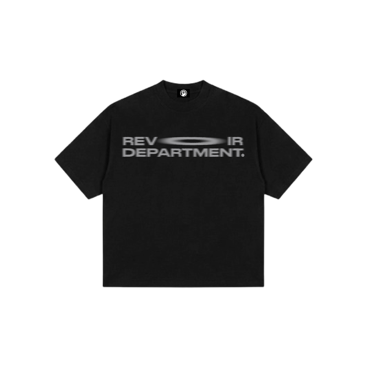 444 BLACK T-SHIRT