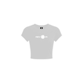 444 GRAY BABY TEE