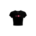 444 BLACK BABY TEE